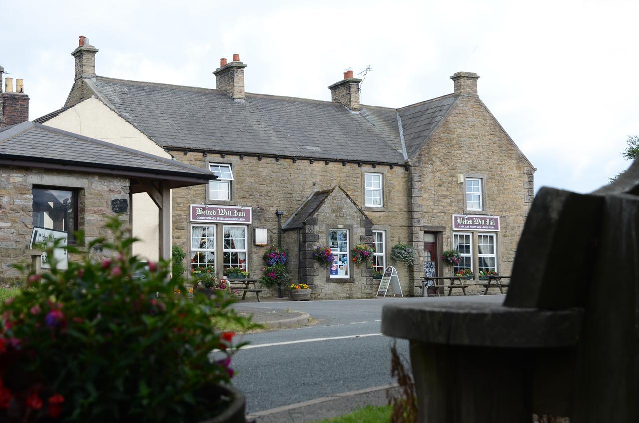The Belted Will Inn Farlam 外观 照片