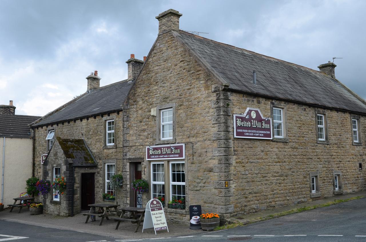 The Belted Will Inn Farlam 外观 照片