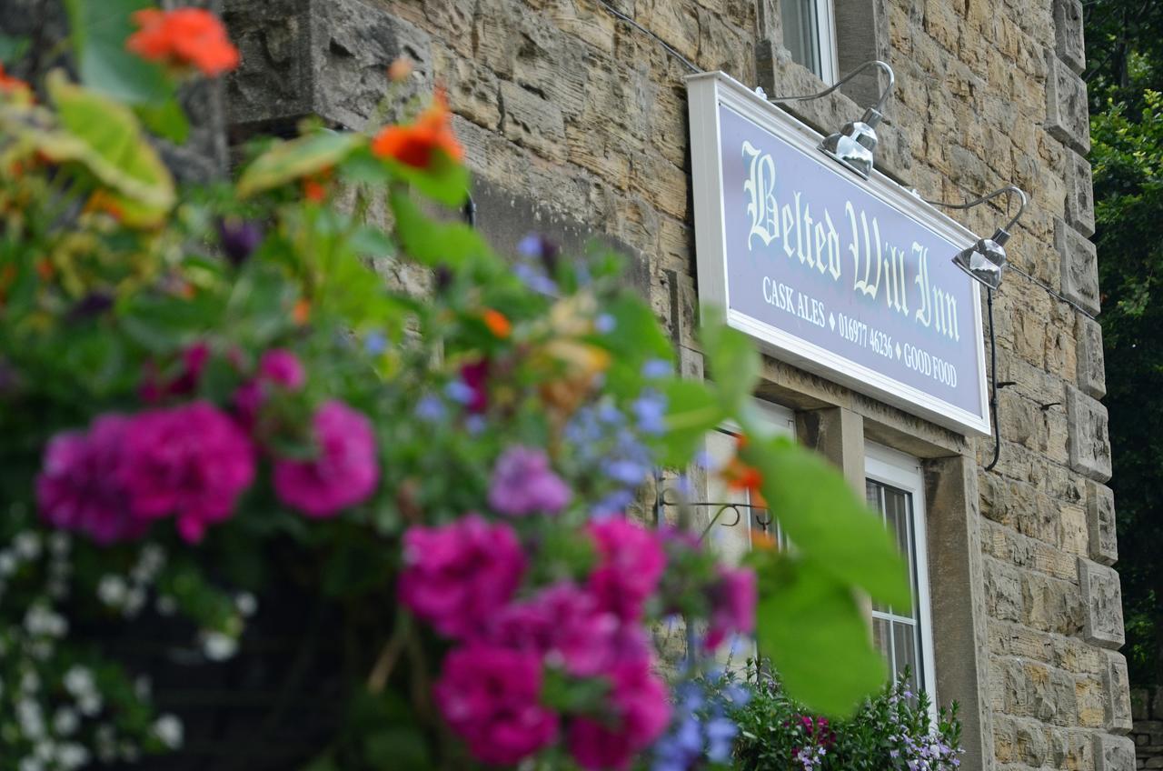 The Belted Will Inn Farlam 外观 照片
